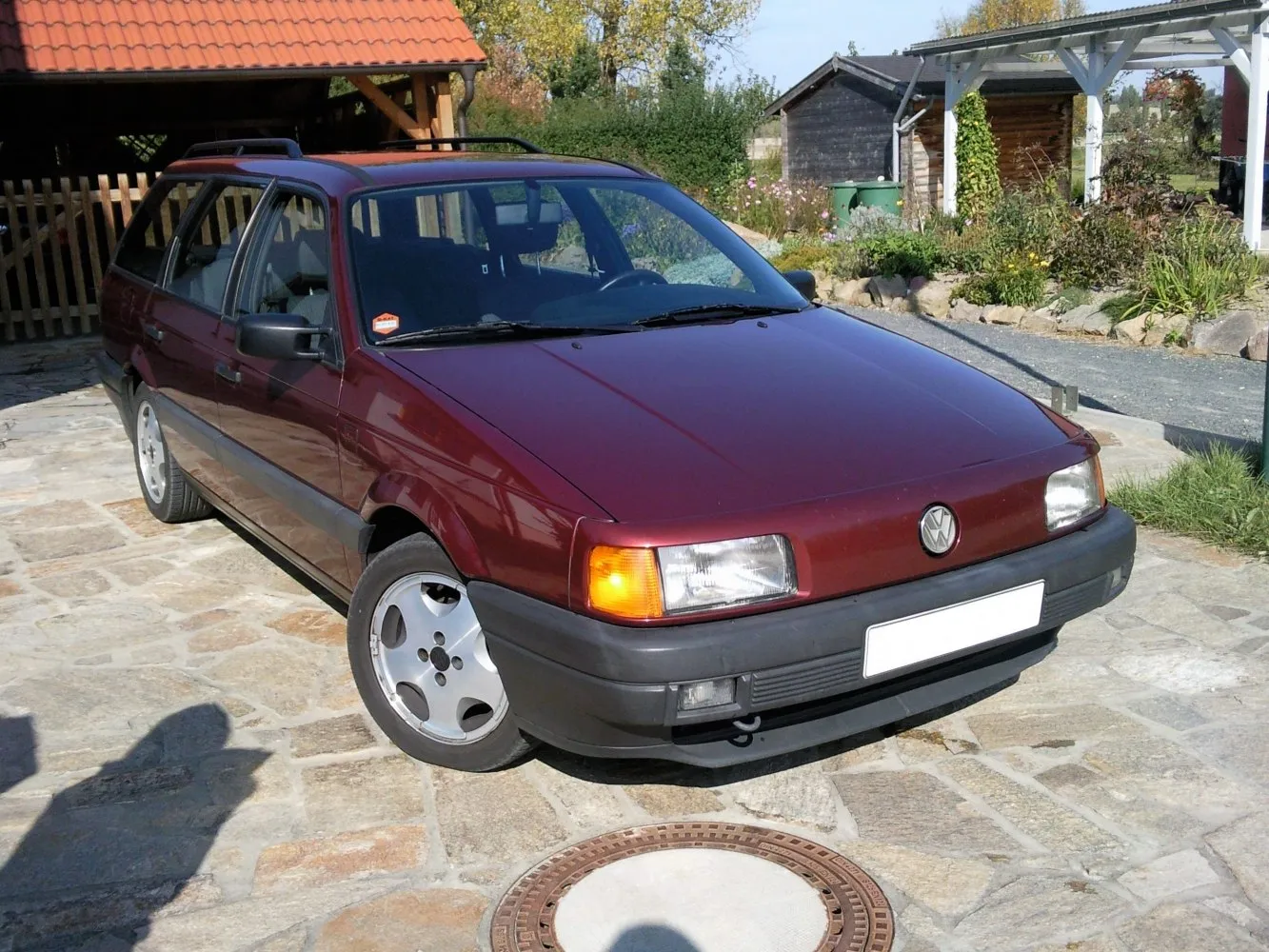 Image for Volkswagen Passat Variant (B3)