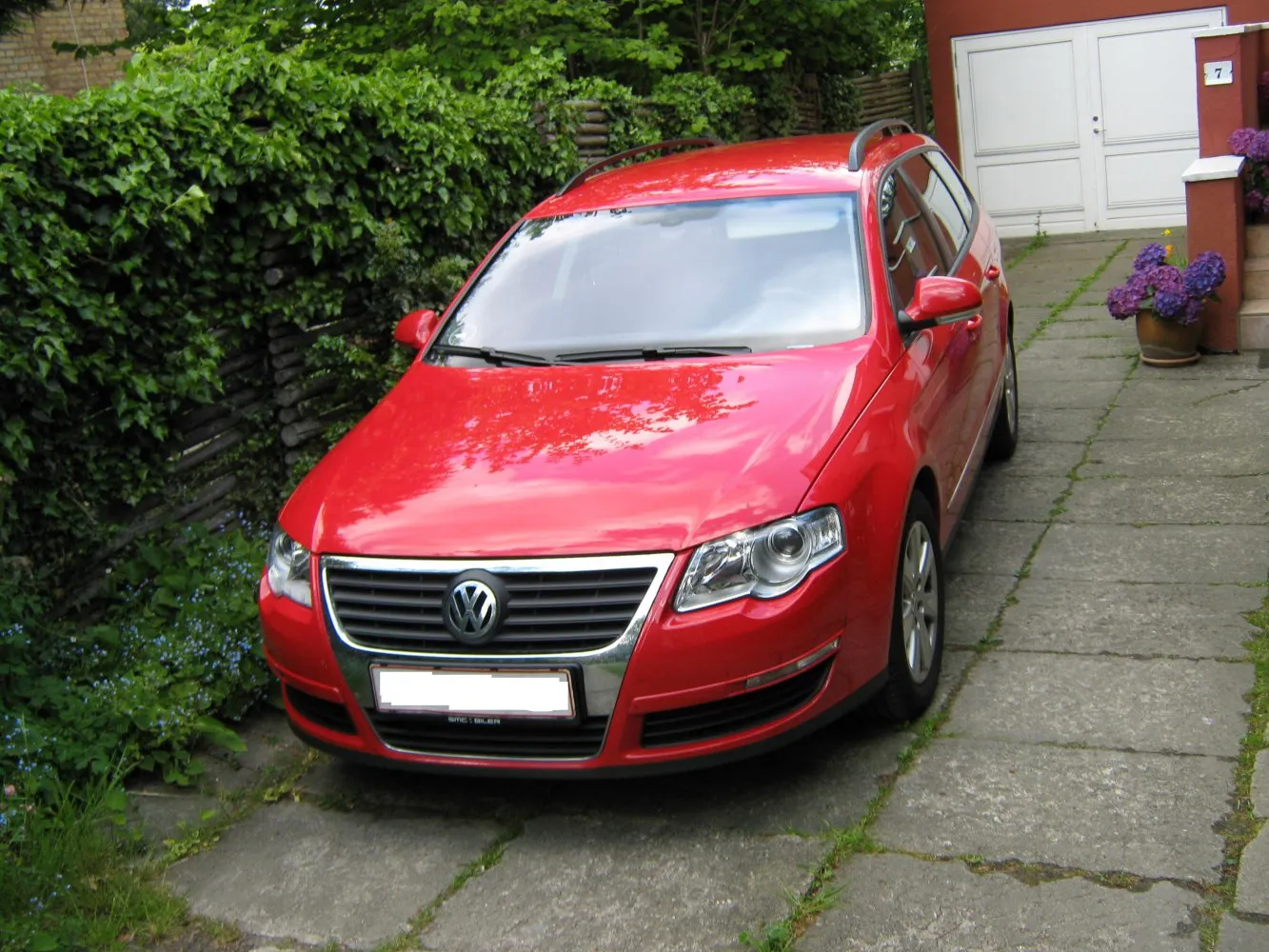 Image for Volkswagen Passat Variant (B6)