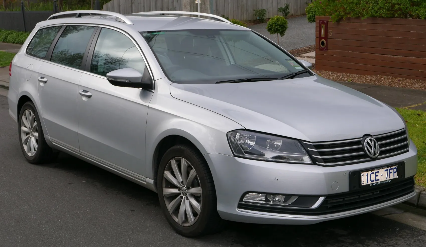 Volkswagen Passat Variant (B7)