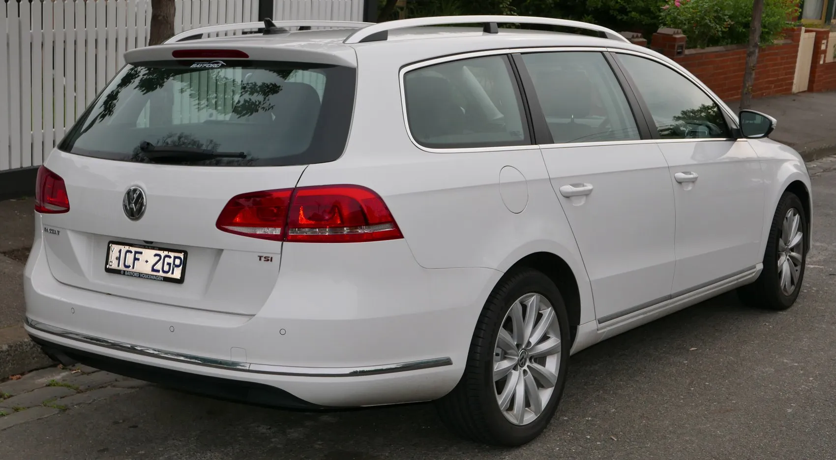 Image for Volkswagen Passat Variant (B7)