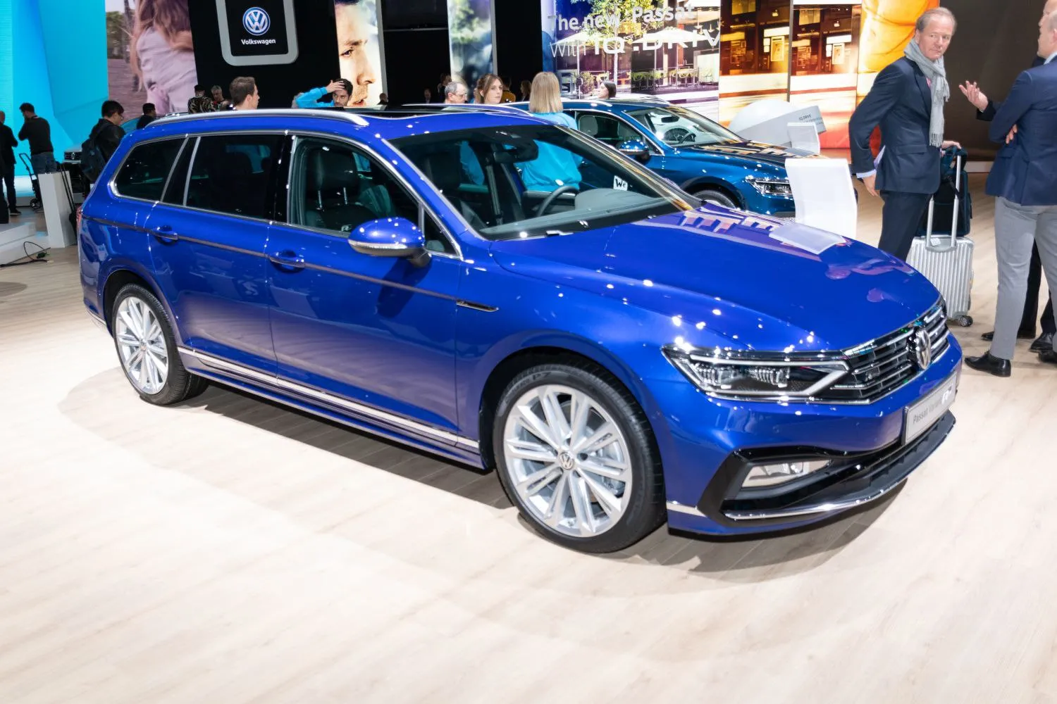 Image for Volkswagen Passat Variant (B8, facelift 2019)