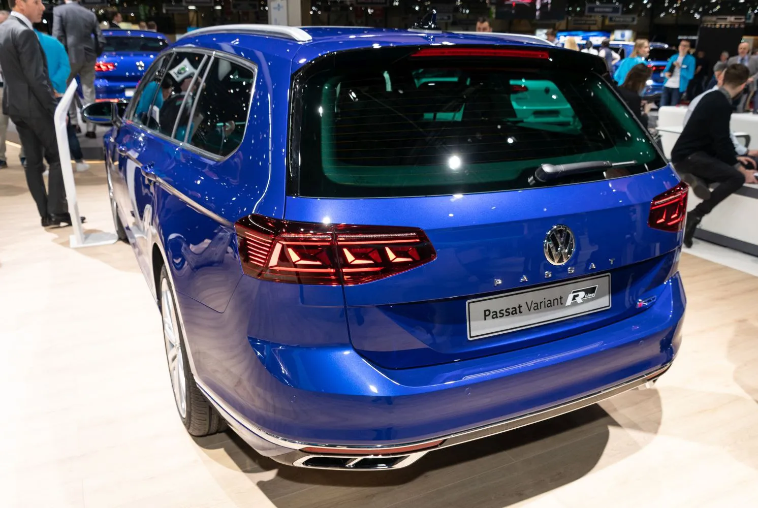 Image for Volkswagen Passat Variant (B8, facelift 2019)