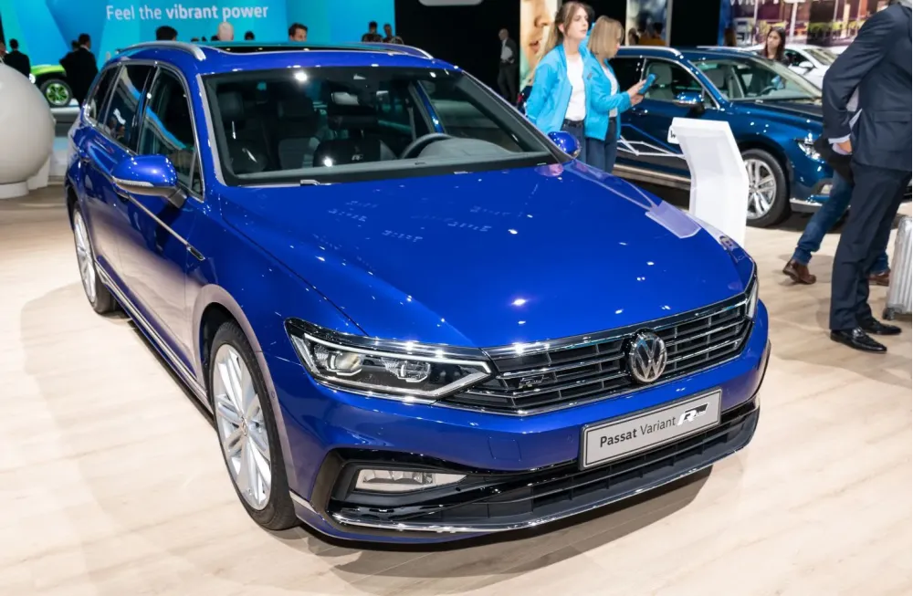 Volkswagen Passat Variant (B8, facelift 2019)