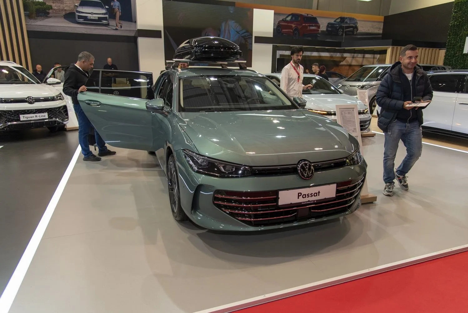 Image for Volkswagen Passat Variant (B9)