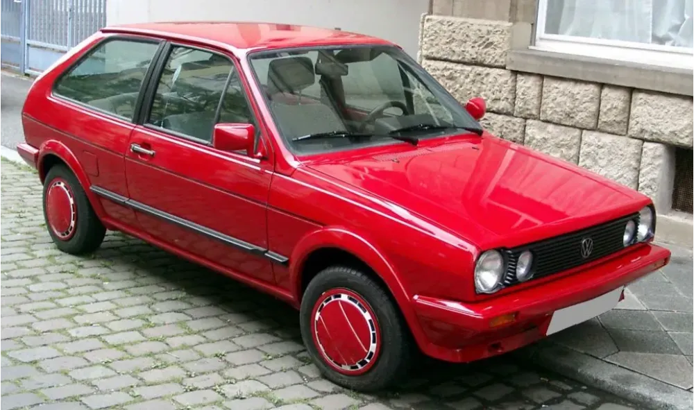 Volkswagen Polo II Coupe (86C)