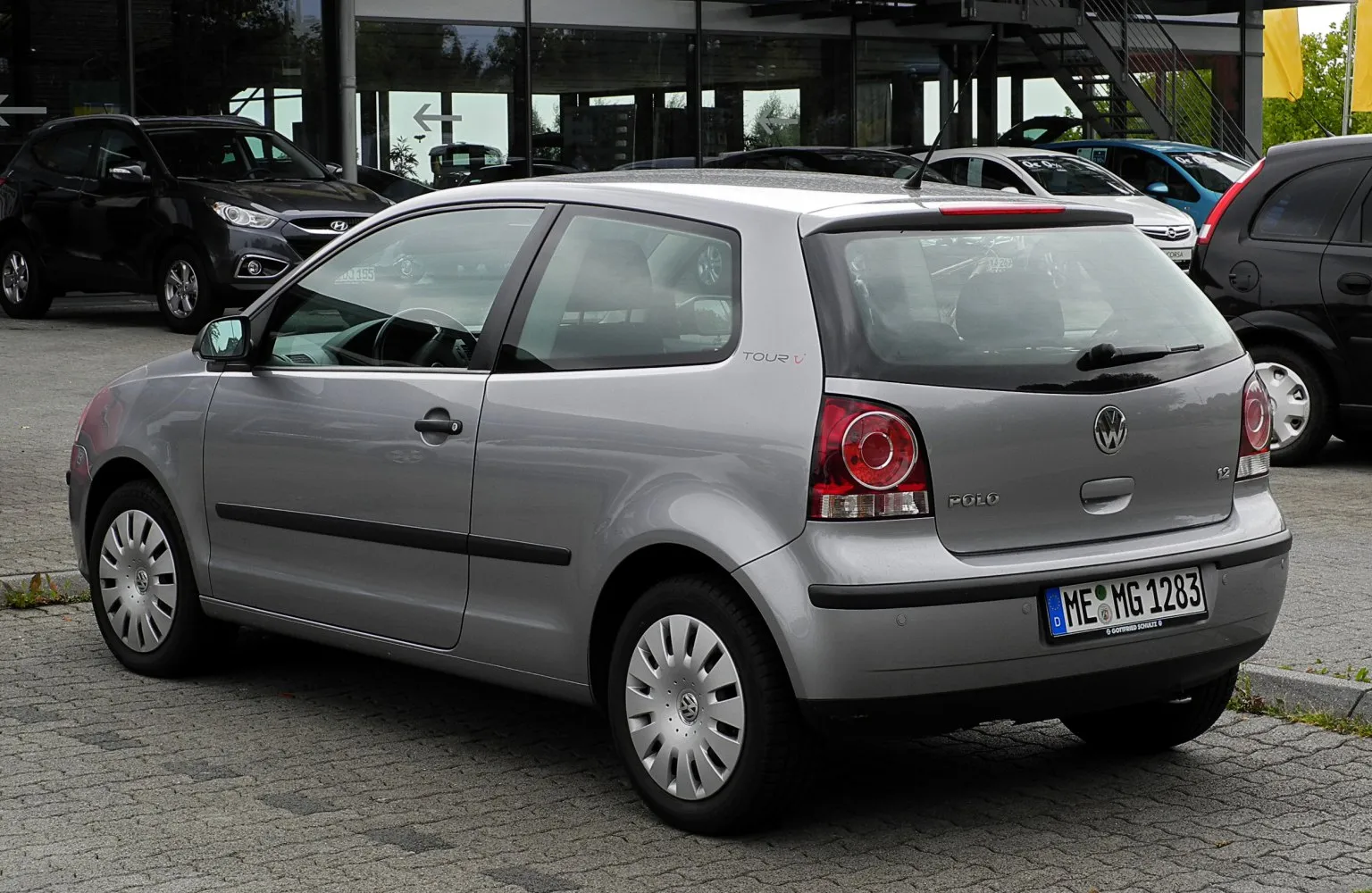 Image for Volkswagen Polo IV (9N, facelift 2005)