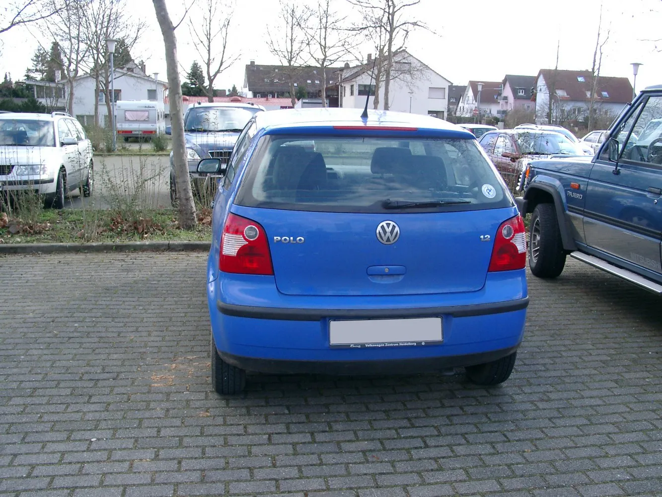 Image for Volkswagen Polo IV (9N)