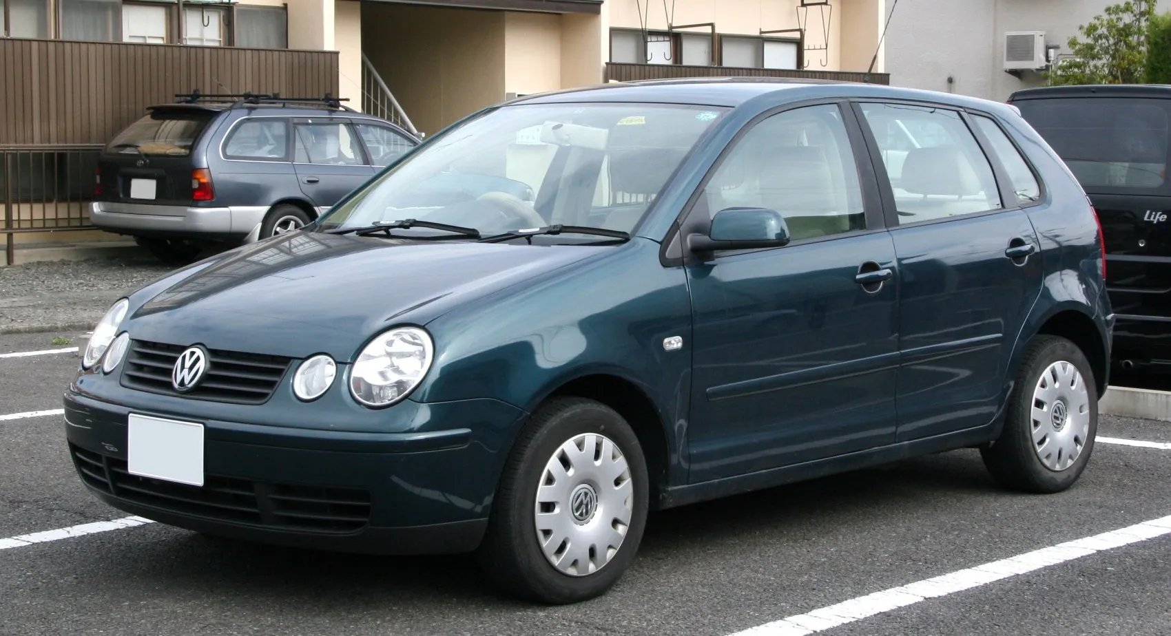Image for Volkswagen Polo IV (9N)