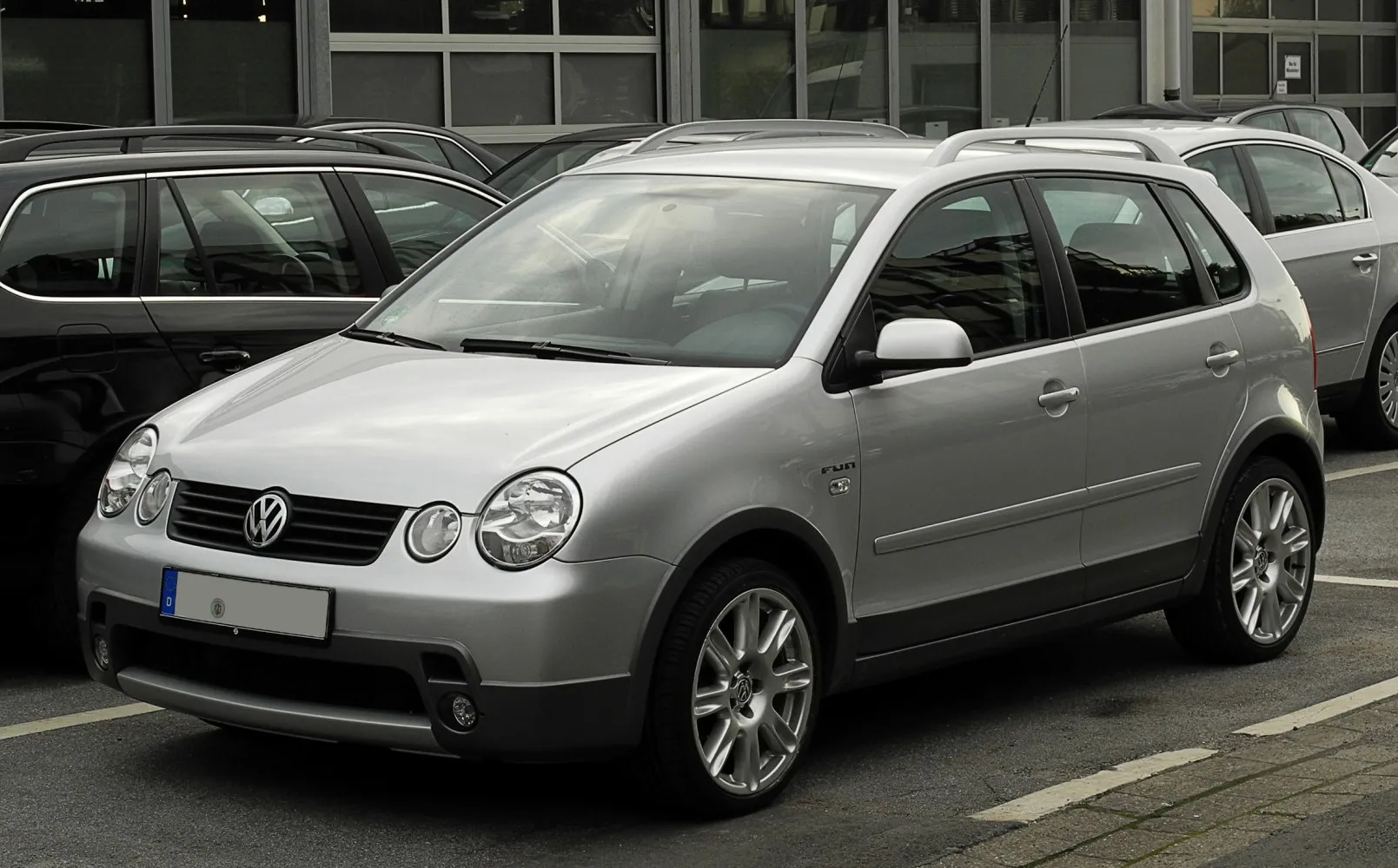 Image for Volkswagen Polo IV Fun