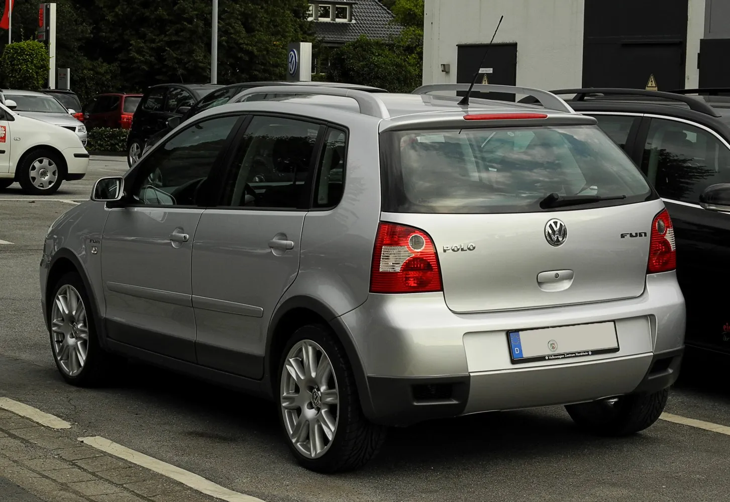 Image for Volkswagen Polo IV Fun