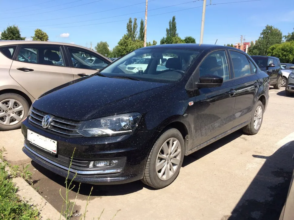 Image for Volkswagen Polo V Sedan (facelift 2014)