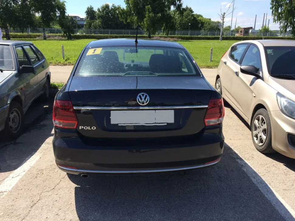 Image for Volkswagen Polo V Sedan (facelift 2014)