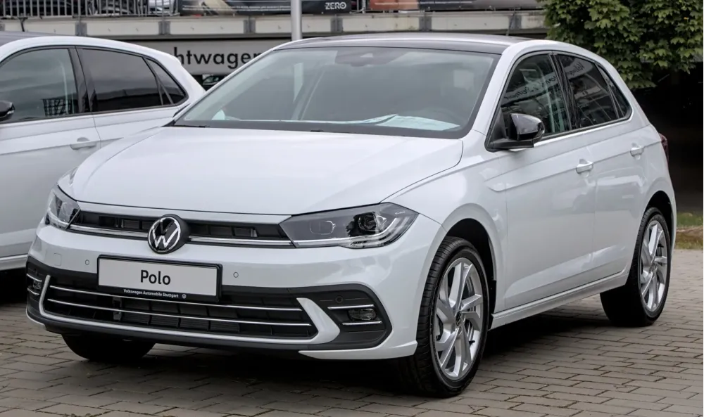 Volkswagen Polo VI (facelift 2021)