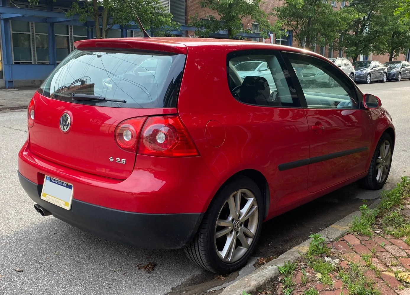 Image for Volkswagen Rabbit (A5) 3-door