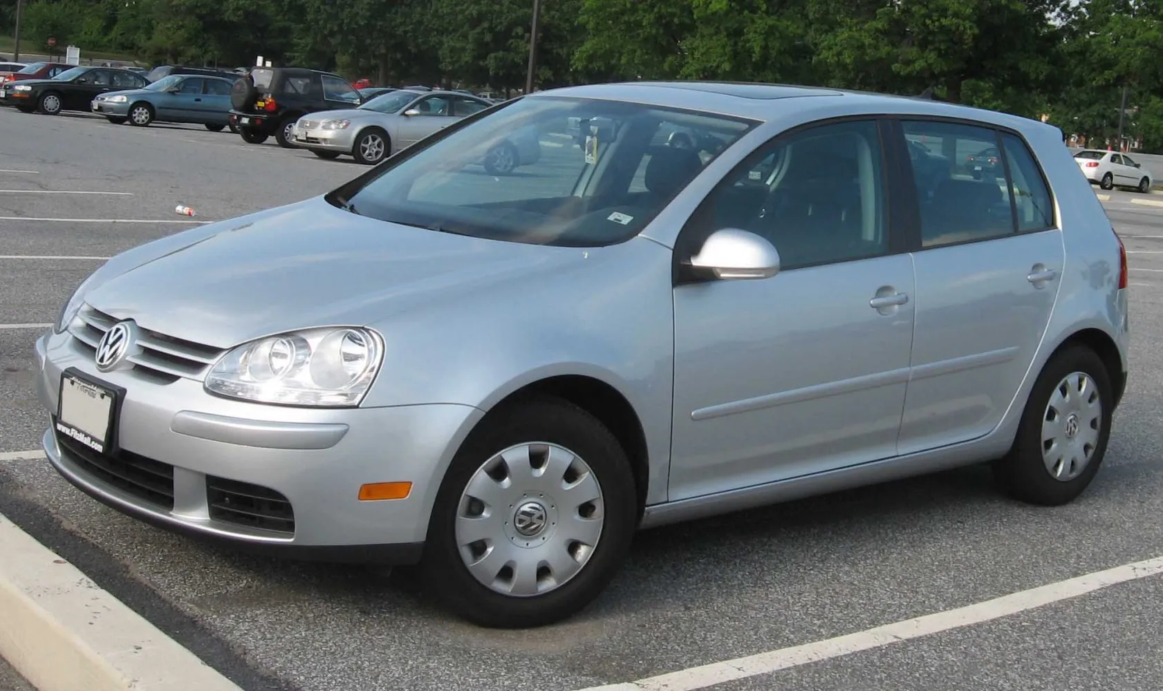 Image for Volkswagen Rabbit (A5) 5-door