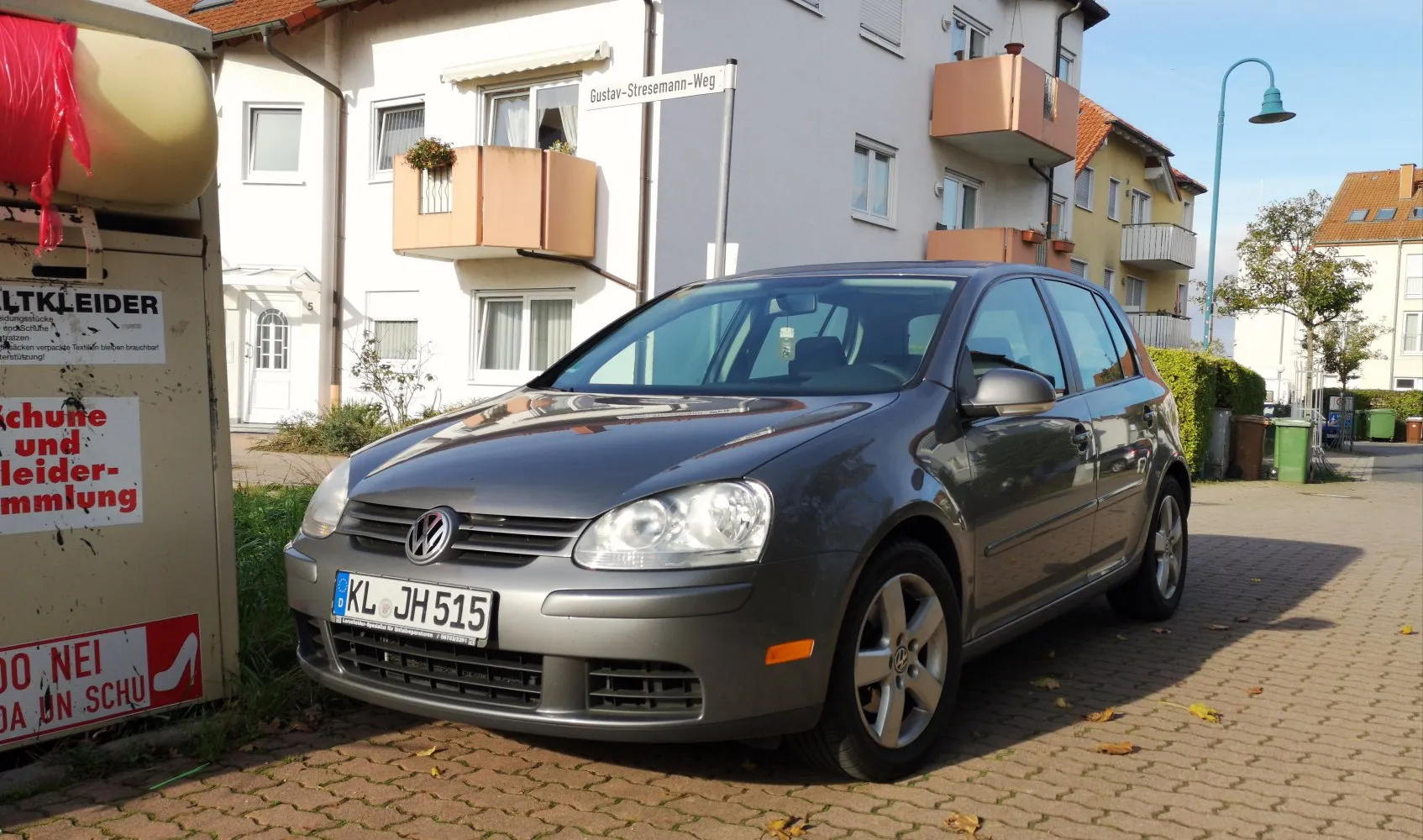 Image for Volkswagen Rabbit (A5) 5-door