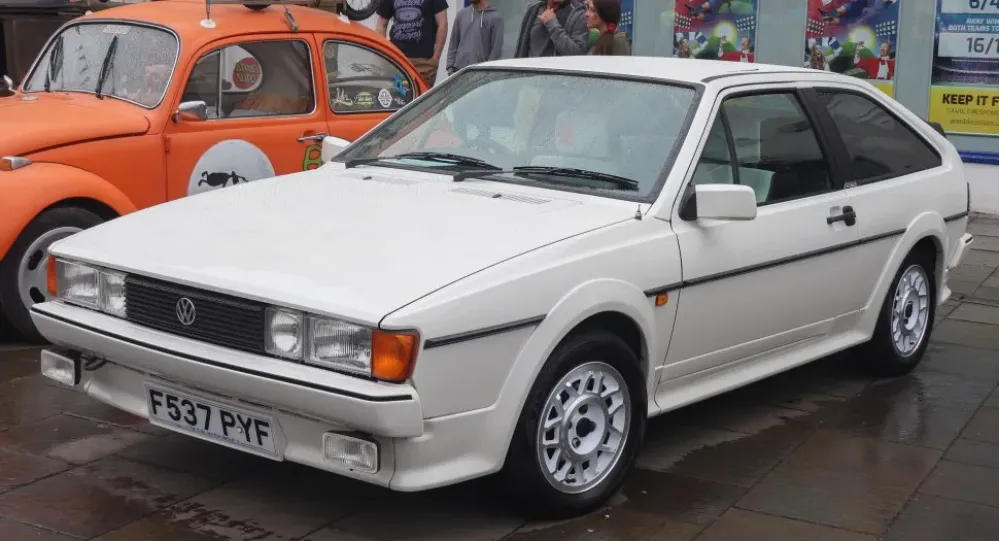 Volkswagen Scirocco II (53B)