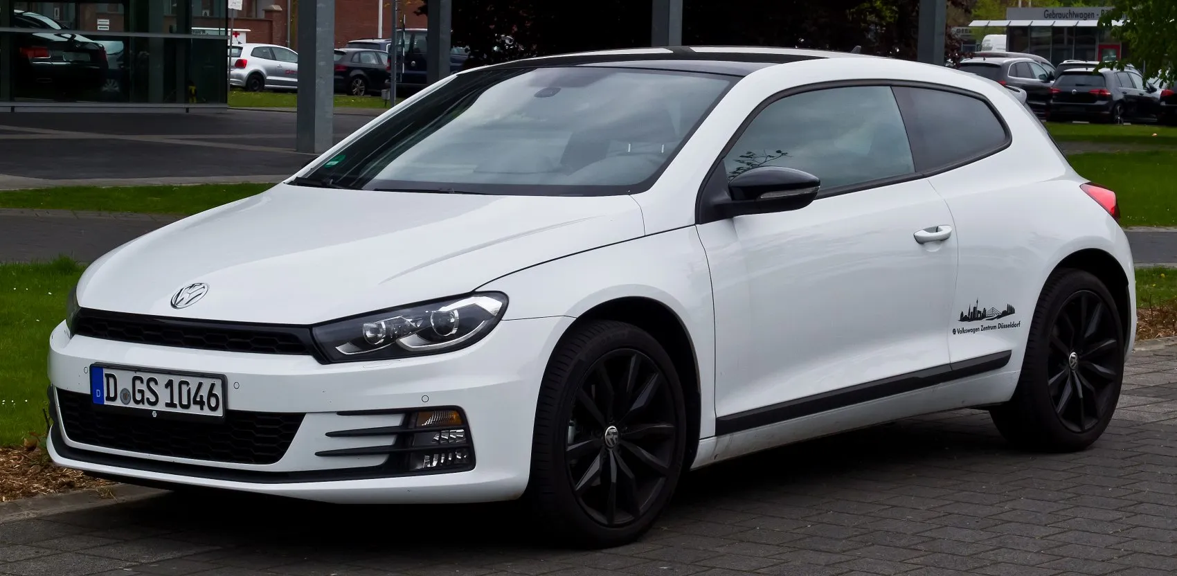 Volkswagen Scirocco III (facelift 2014)
