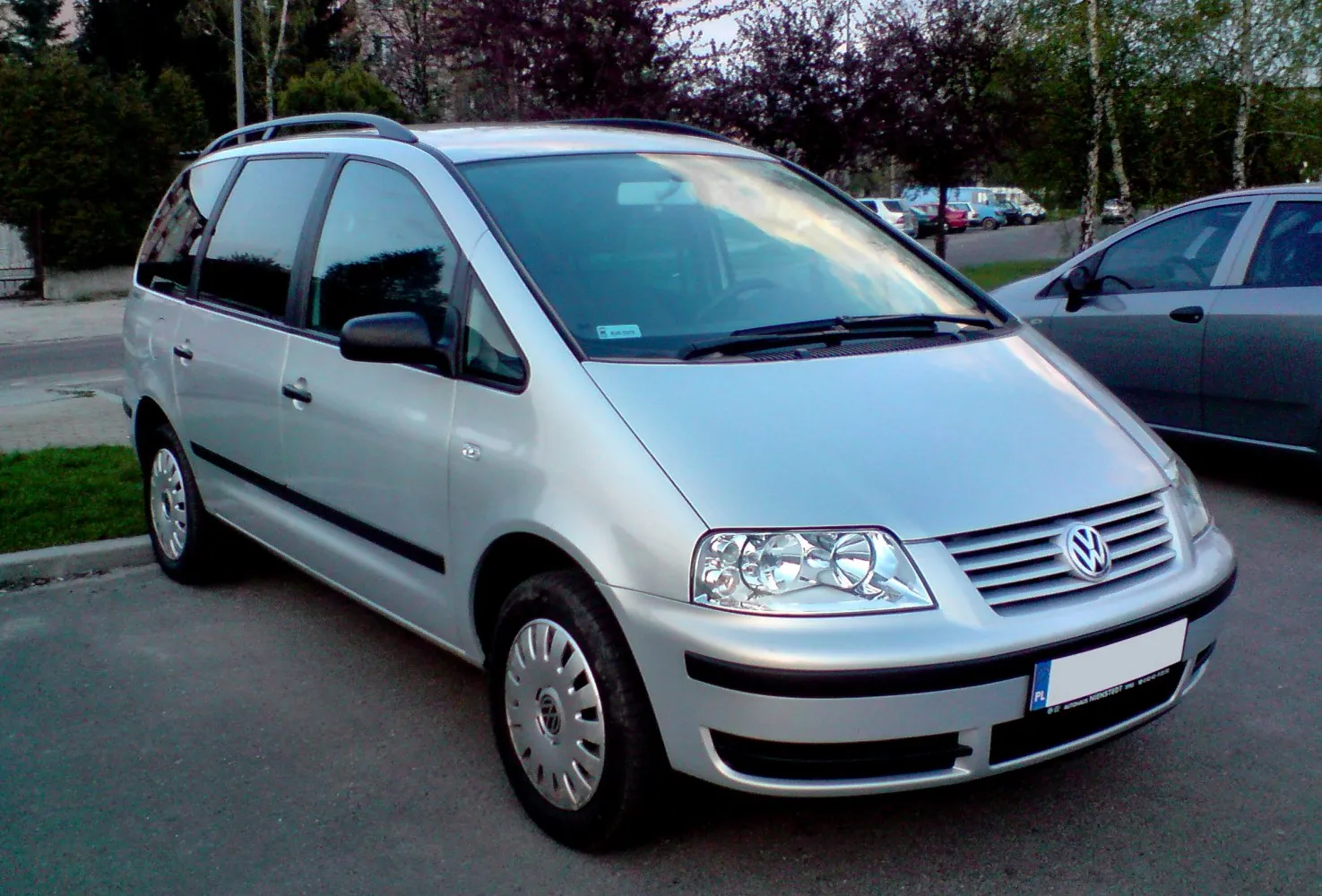 Volkswagen Sharan I (facelift 2000)