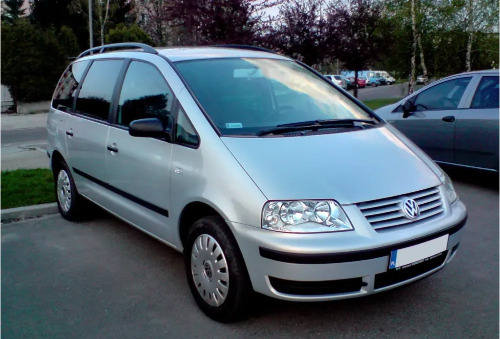 Volkswagen Sharan I (facelift 2000)