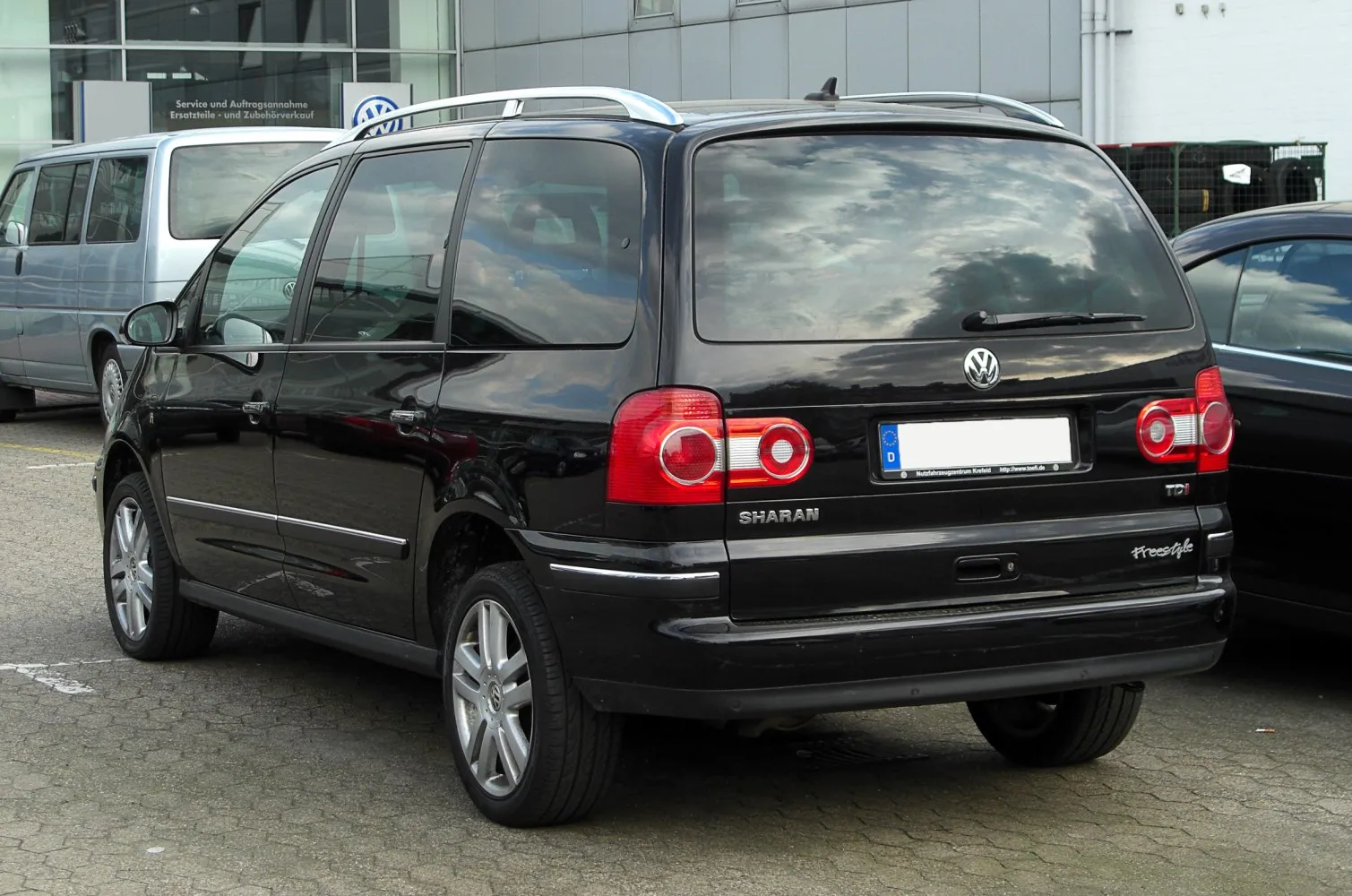Image for Volkswagen Sharan I (facelift 2004)
