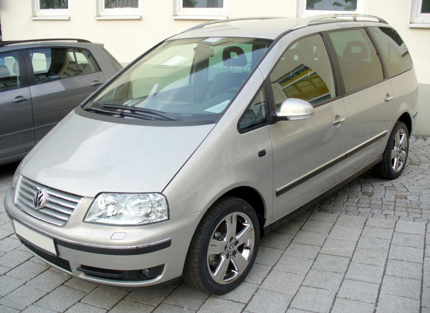 Image for Volkswagen Sharan I (facelift 2004)