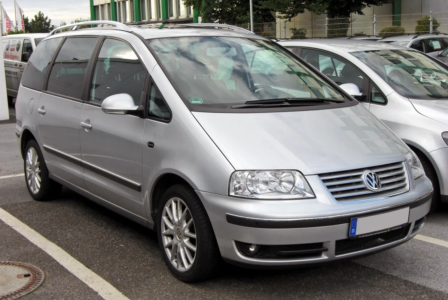 Image for Volkswagen Sharan I (facelift 2004)