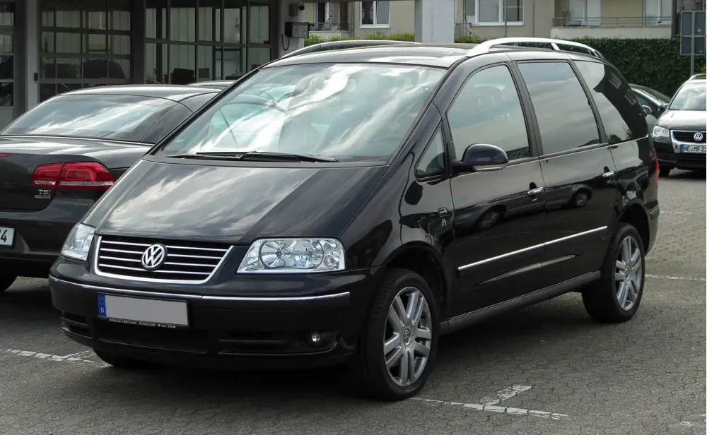 Volkswagen Sharan I (facelift 2004)