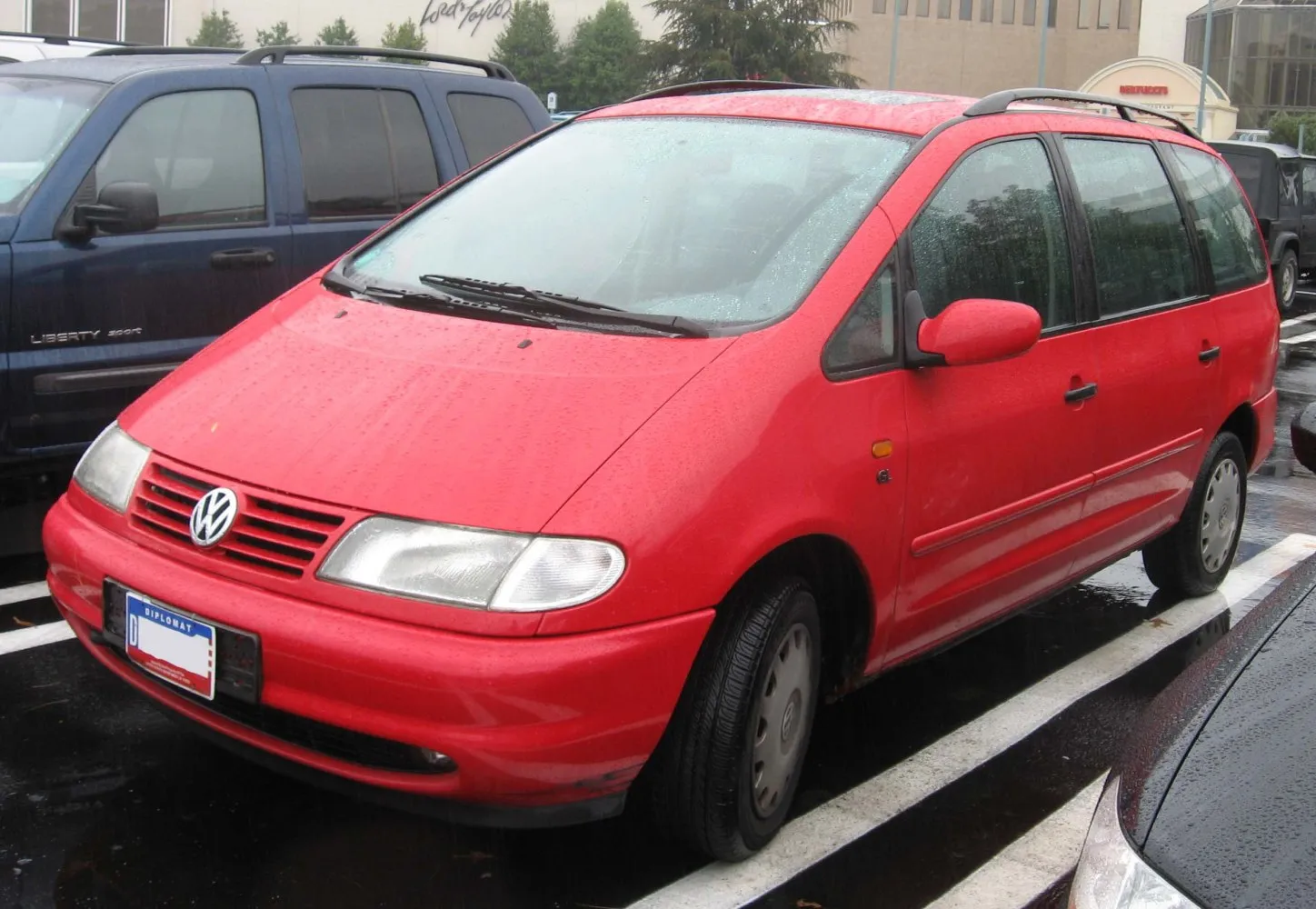 Image for Volkswagen Sharan I