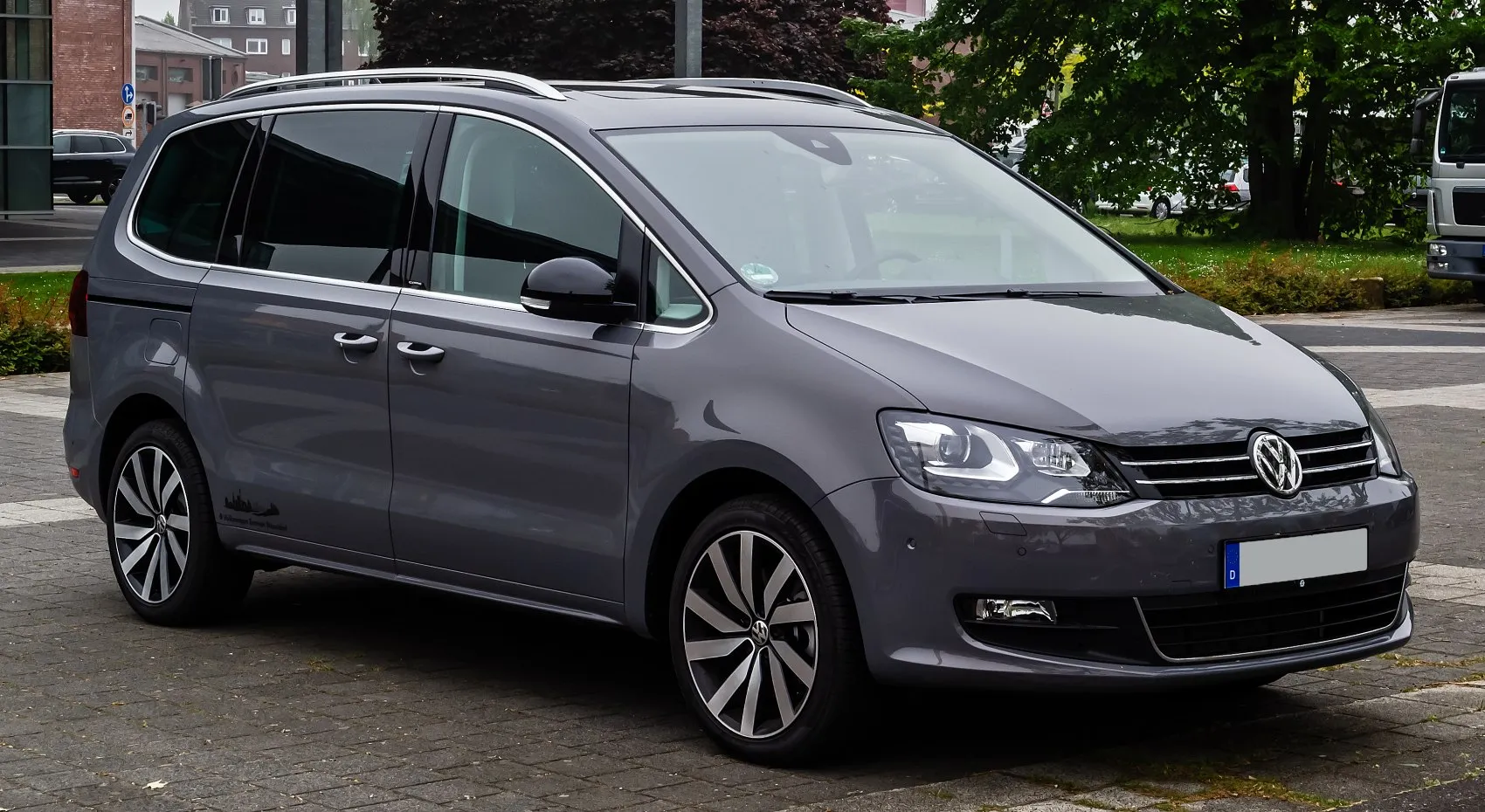 Volkswagen Sharan II (facelift 2015)
