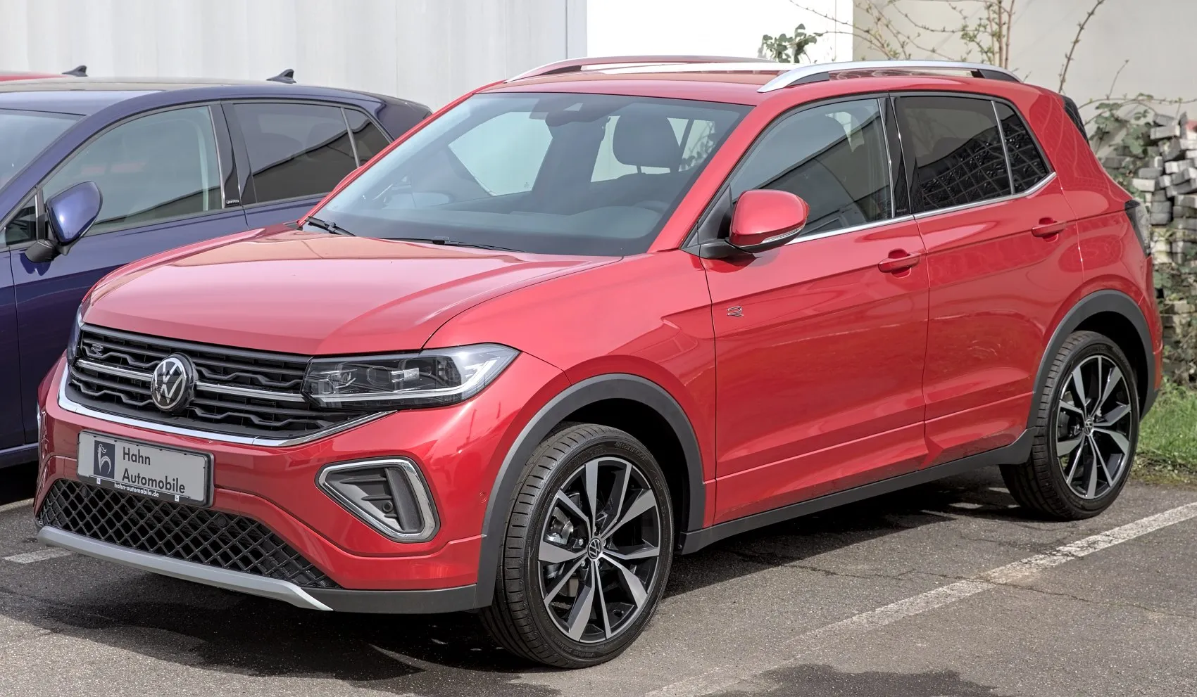 Image for Volkswagen T-Cross facelift 2023