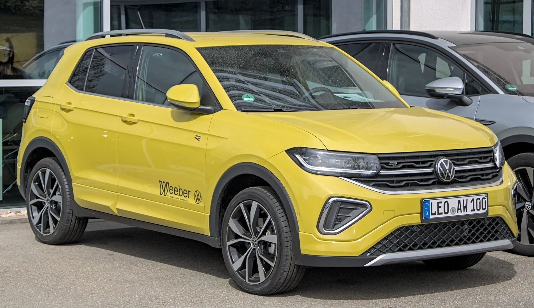 Image for Volkswagen T-Cross facelift 2023