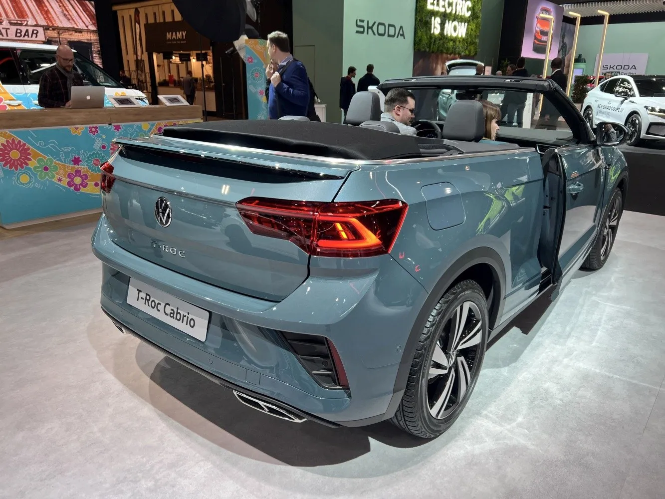 Image for Volkswagen T-Roc Cabriolet (facelift 2022)