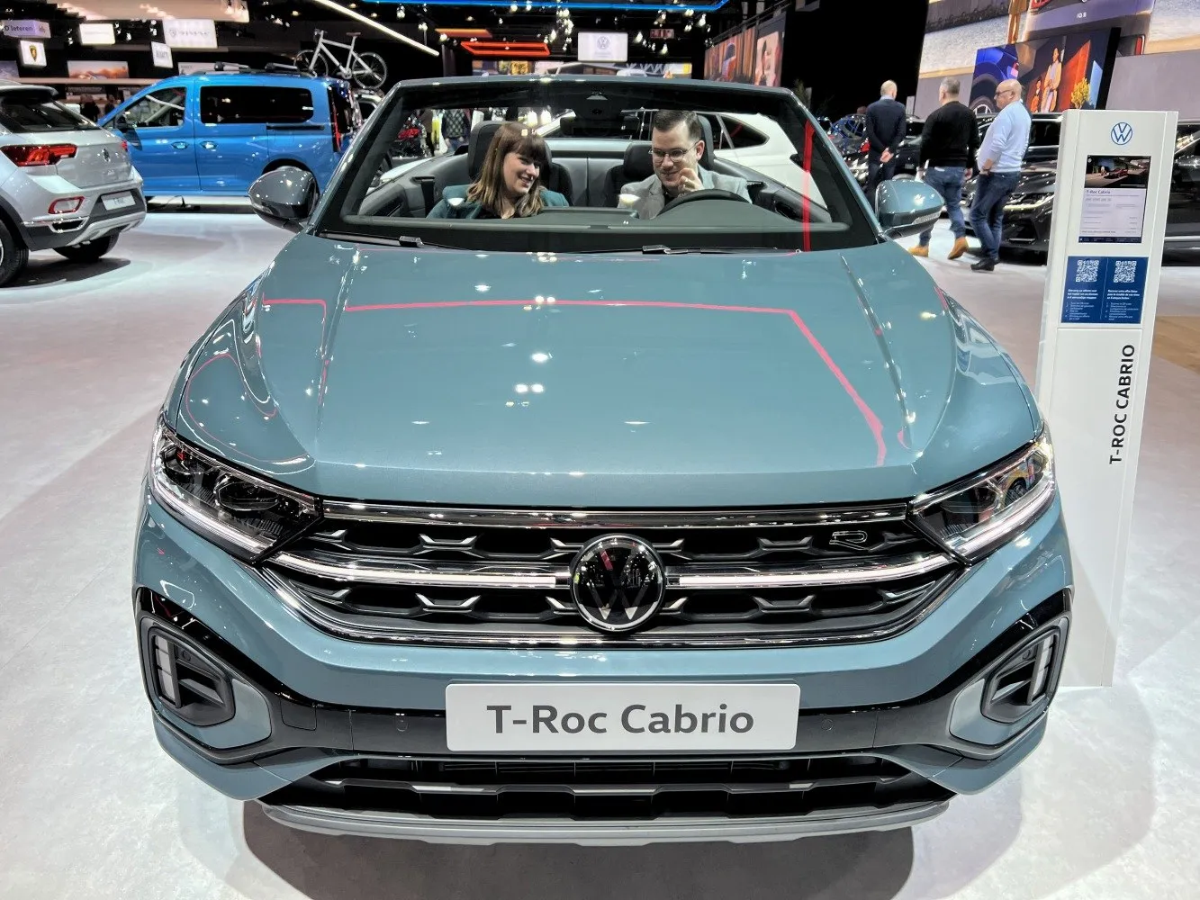 Image for Volkswagen T-Roc Cabriolet (facelift 2022)