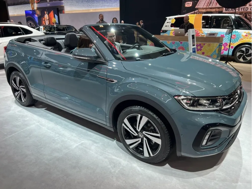 Volkswagen T-Roc Cabriolet (facelift 2022)
