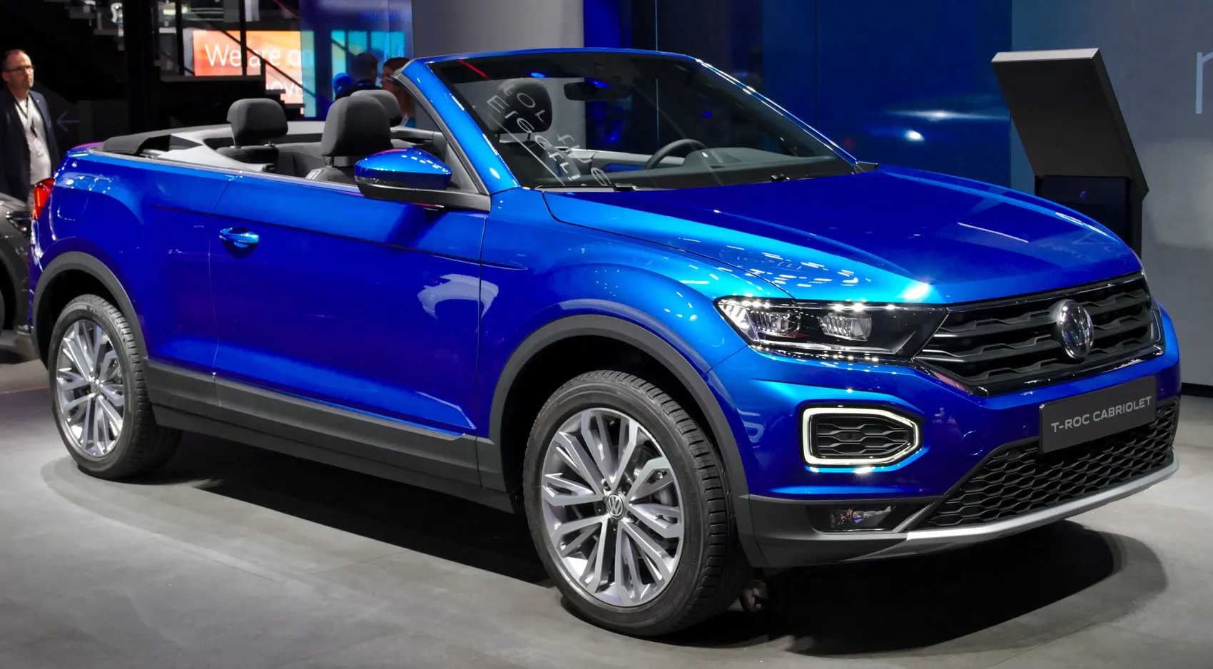 Volkswagen T-Roc Cabriolet