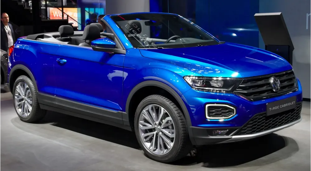 Volkswagen T-Roc Cabriolet