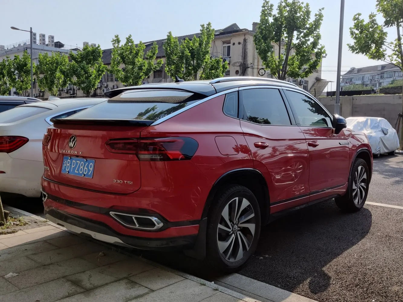 Image for Volkswagen Tayron X