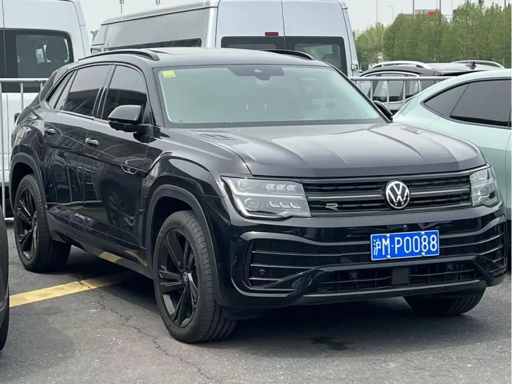 Volkswagen Teramont X facelift 2023
