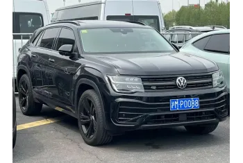 Volkswagen Teramont X facelift 2023