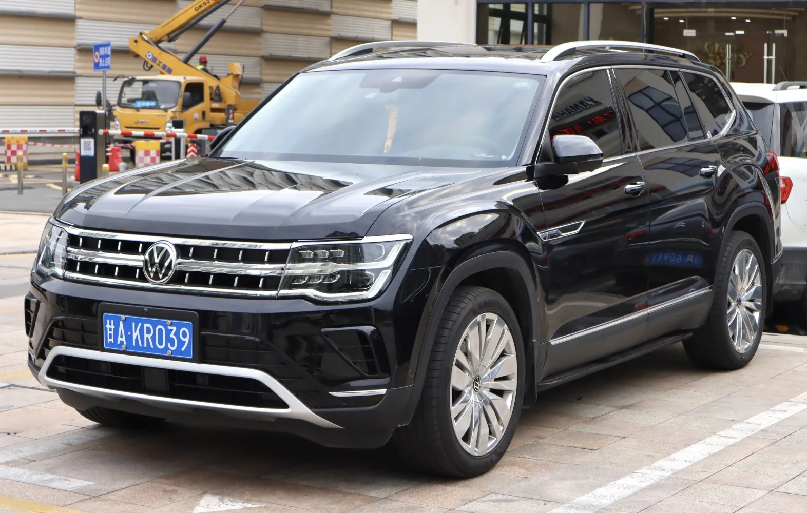 Volkswagen Teramont facelift 2021