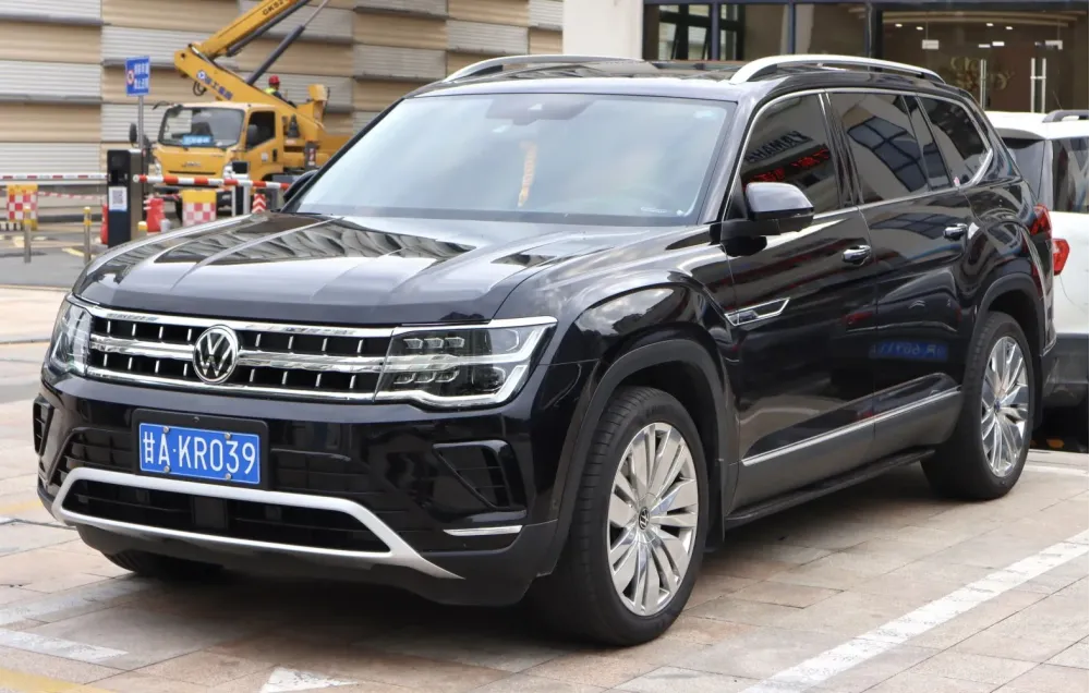 Volkswagen Teramont facelift 2021
