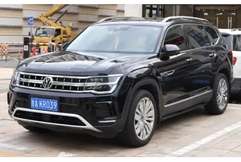 Volkswagen Teramont facelift 2021