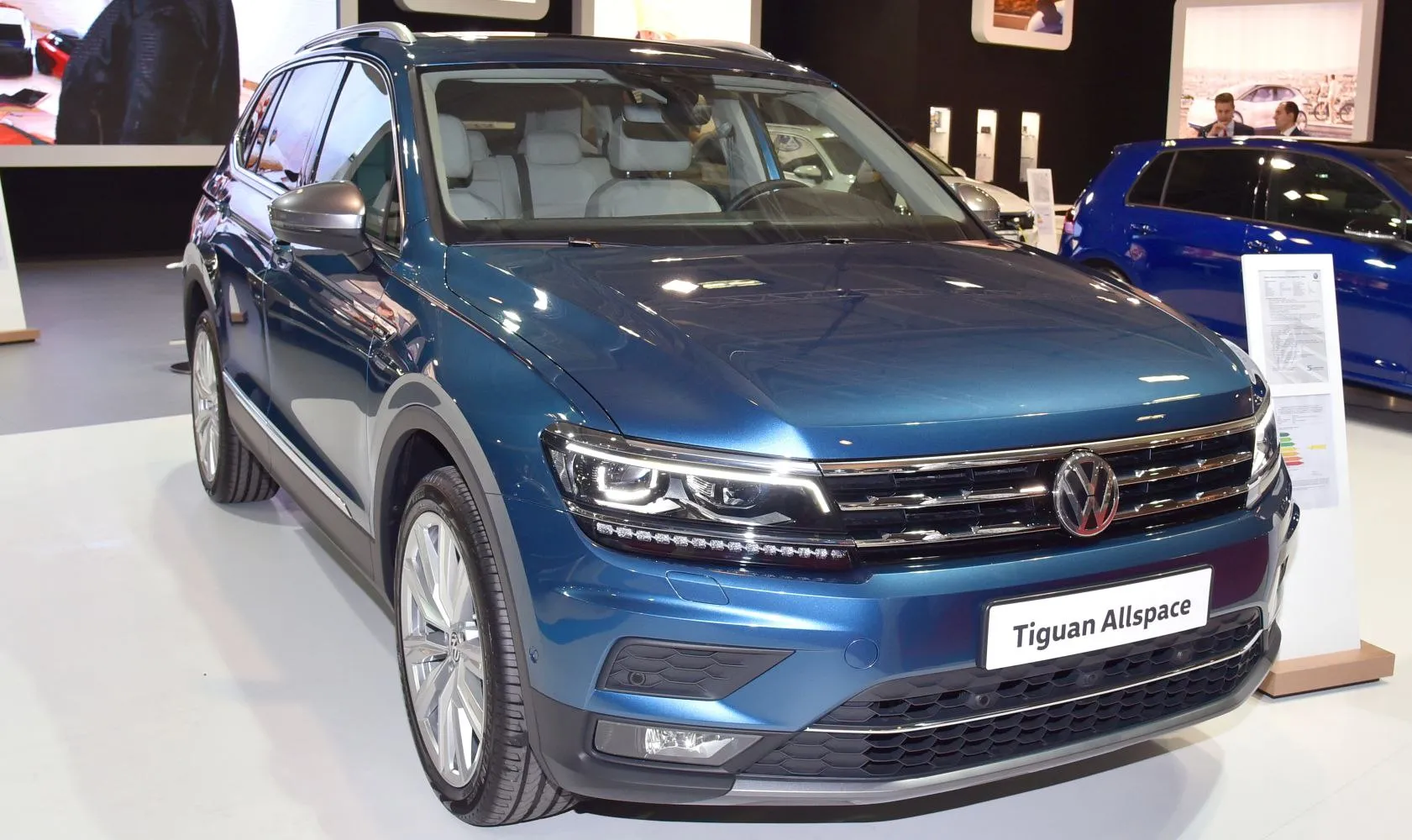 Volkswagen Tiguan II Allspace
