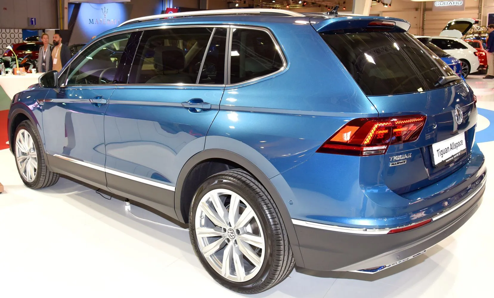 Image for Volkswagen Tiguan II Allspace