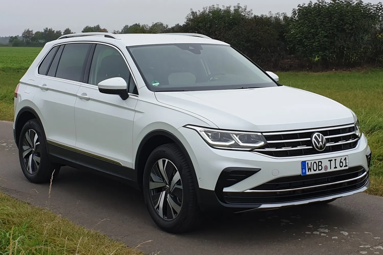 Image for Volkswagen Tiguan II (facelift 2020)