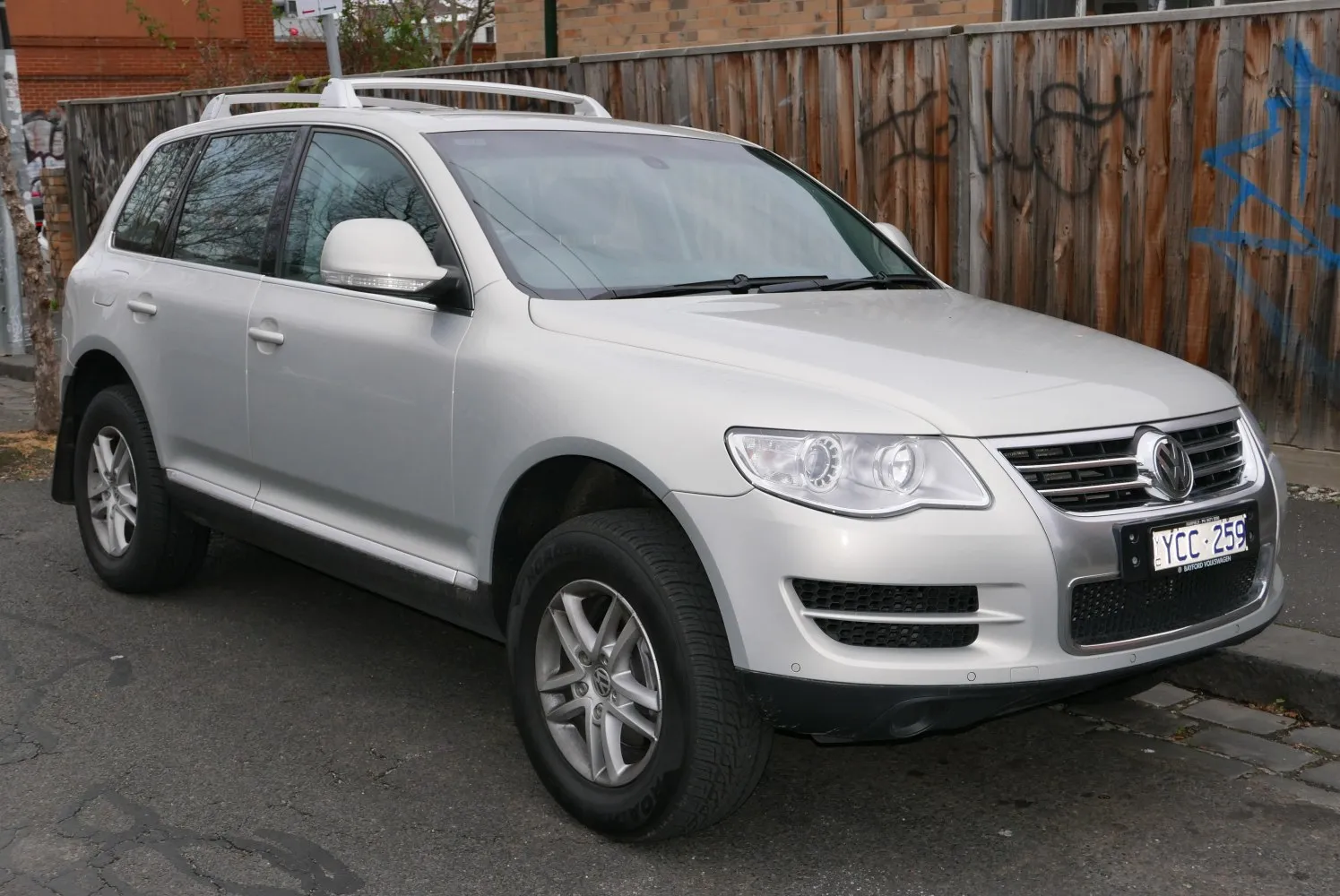 Image for Volkswagen Touareg I (7L, facelift 2006)