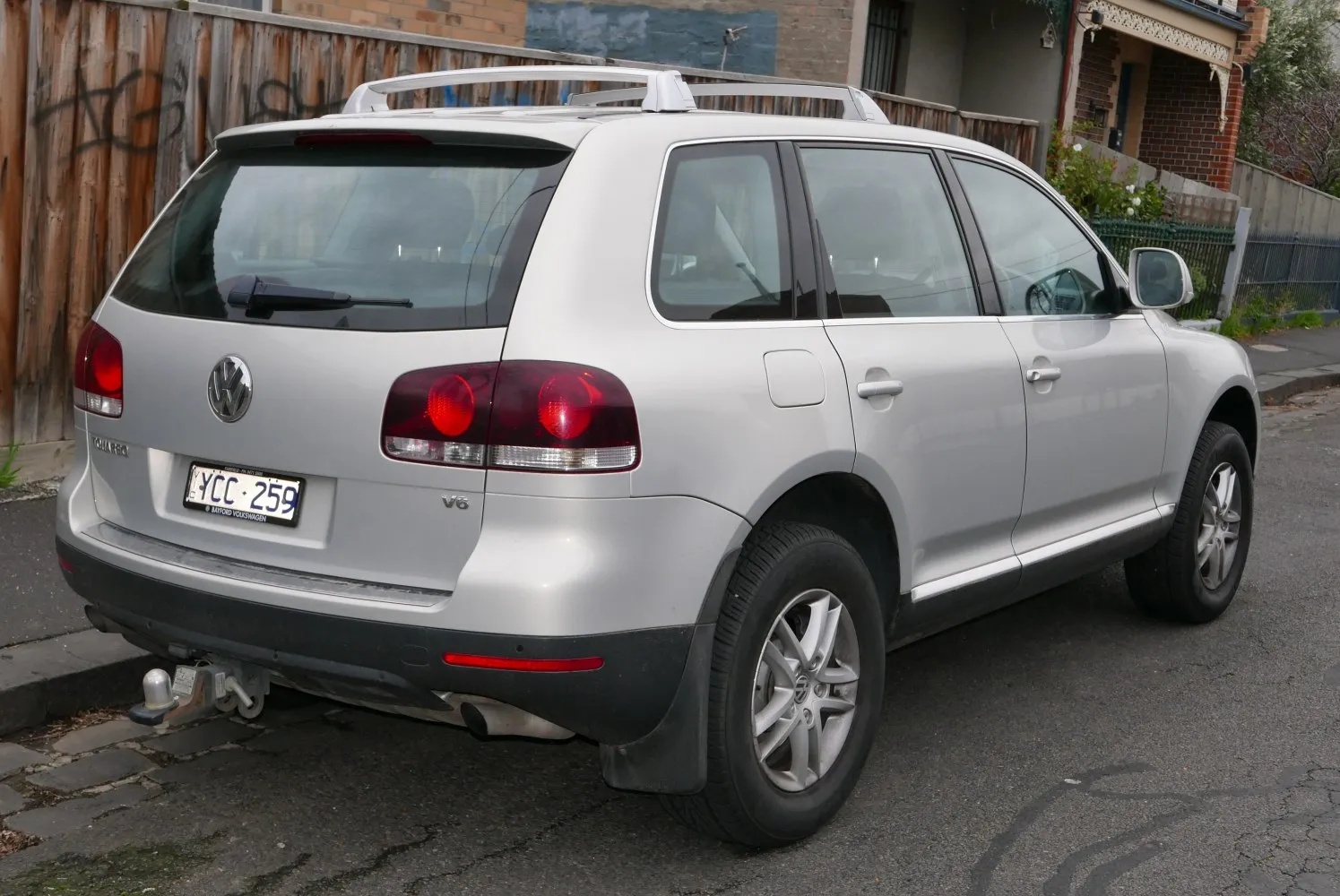 Image for Volkswagen Touareg I (7L, facelift 2006)