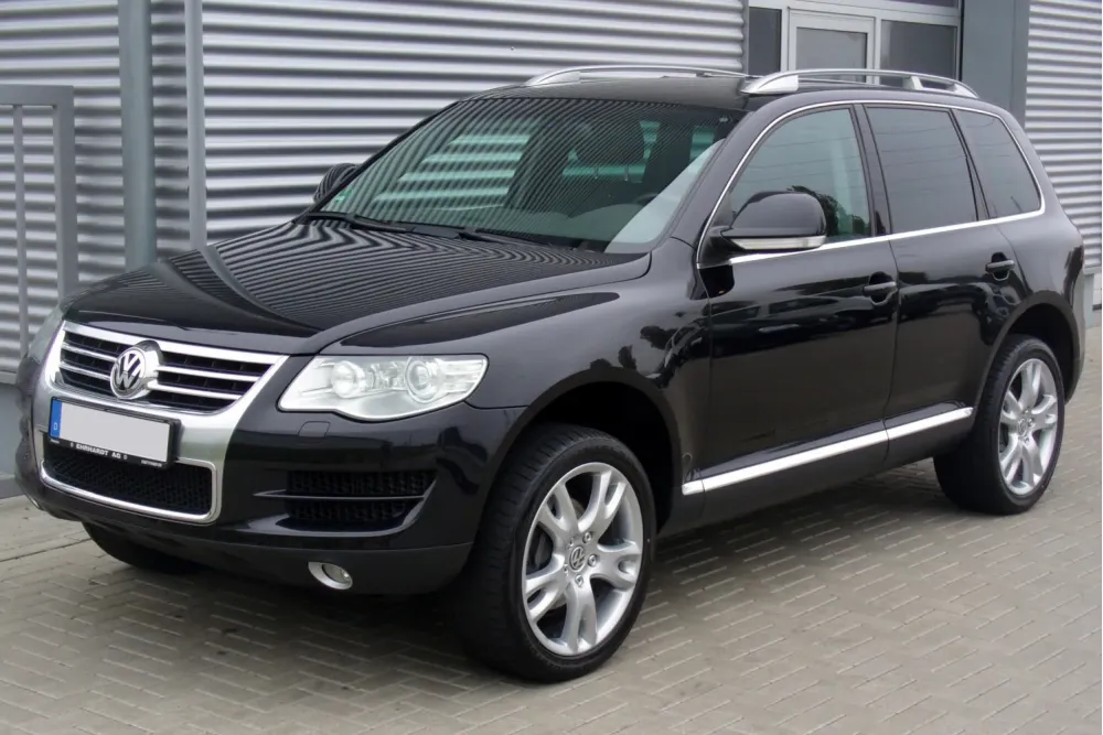 Volkswagen Touareg I (7L, facelift 2006)