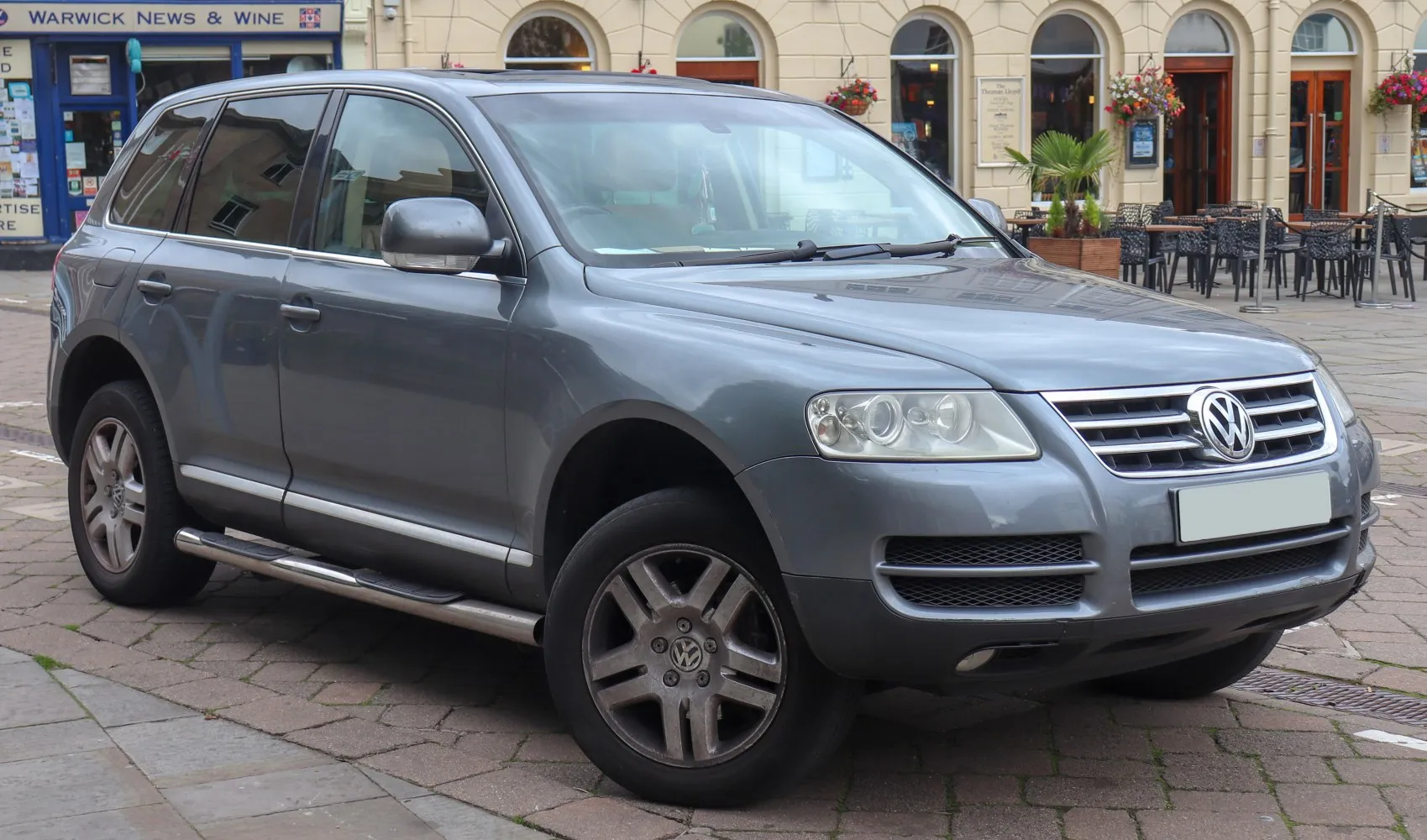 Volkswagen Touareg I (7L)